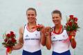 图文-赛艇女子双人双桨决赛赛况 英国队铜牌组合