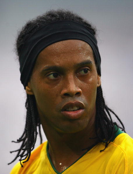 图文-奥运男足巴西1-0比利时 小罗期待奥运金牌