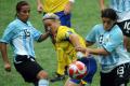 图文-[女足]瑞典1-0胜阿根廷 谁也别想得到它