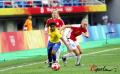 图文-巴西女足2-1挪威进入四强 比比看谁更快