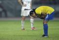 图文-女足美国1-0巴西夺金 玛塔痛苦地坚持