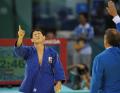 图文-崔敏浩夺得男子60公斤级金牌 难以控制情绪