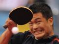 图文-乒乓球男单第二轮开战 奥地利选手陈卫星