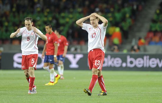 图文-[小组赛]智利1-0瑞士 失望失球_图片新闻