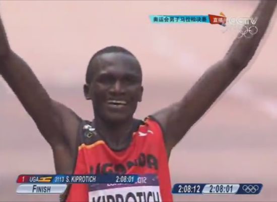视频集锦-男子马拉松 乌干达选手夺冠创造历史