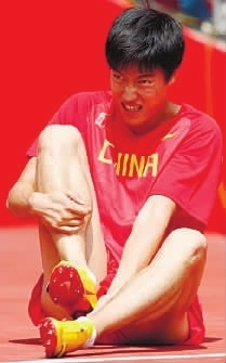 刘翔奥运大猜想:真伤还是烟雾弹重现4年前一幕?