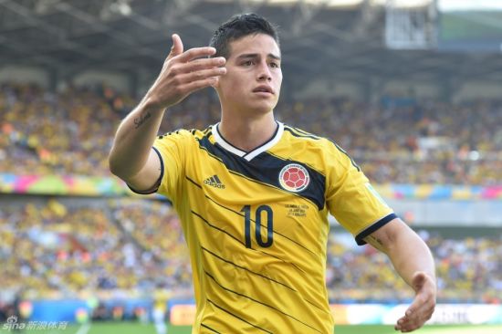 南美007一战成名哥伦比亚 詹姆斯4000万妖星把欧洲最佳防线打成渣 - 米尔体育网