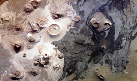 20张最壮观的卫星地球图片：尼罗河沉积平原(3)