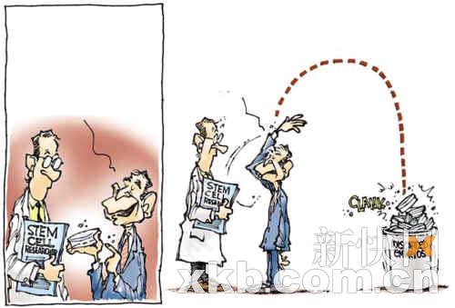每个胚胎都代表着一个无辜的生命……所以你们用它们做实验是非常不道德的…… 干细胞研究的战国时代(组图)