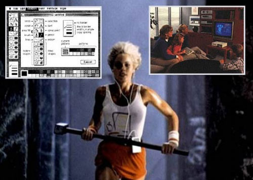 圖形用戶界面的電腦Macintosh PC進化史:臺筆記本誕生于上世紀80年代