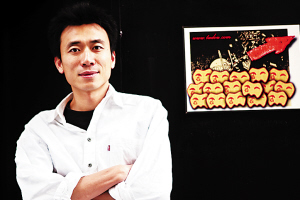 土豆网创始人兼总裁 王微 王微:导演个性“土豆”