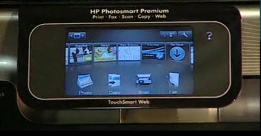 HP releases new-style printer