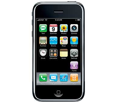 苹果iPhone手机 30年来23种引领潮流电子产品:苹果索尼各占3席(2)