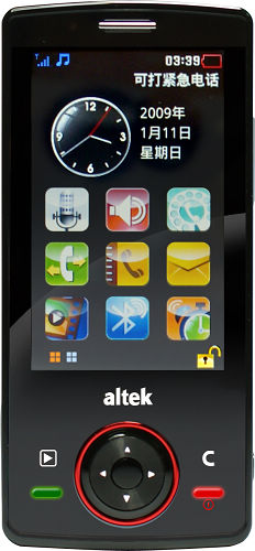 a camera with mobile phone Altek T8680