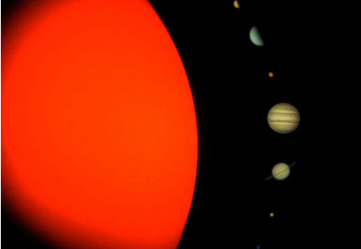 太阳系行星 美刊公布十佳天文照片:太阳系行星夺冠(组图)