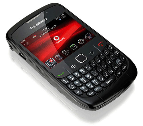 黑莓Curve系列全键盘手机8520评测体验_手机