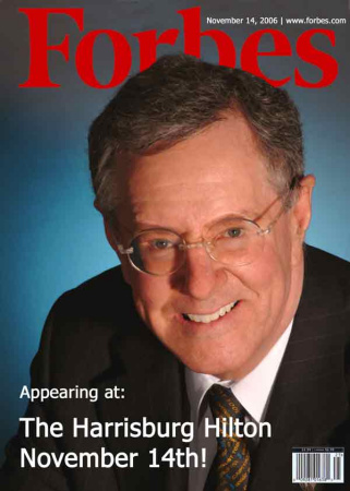 The United States " Forbes " magazine president holds CEO concurrently Steve Forbes (Steve Forbes)