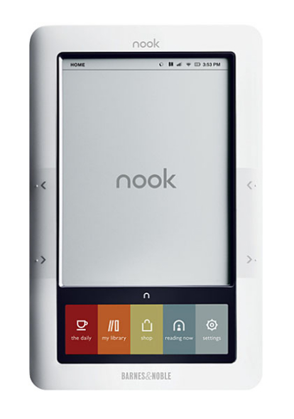 Kindle 2劲敌 触摸屏电子书nook体验_数码