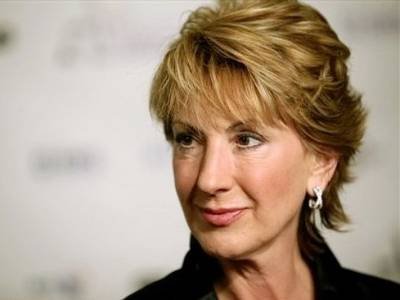 The president before HP gets stuck Ao Lina of Li · humble (Carly S. Fiorina)