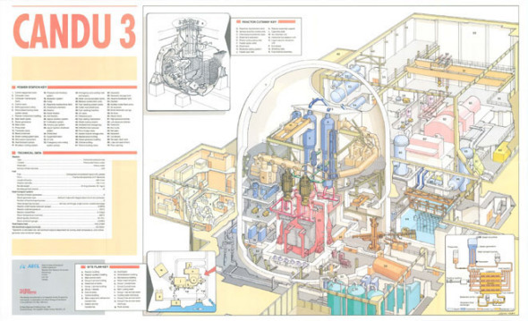 美刊公布核反应堆设计图展现艺术之美图