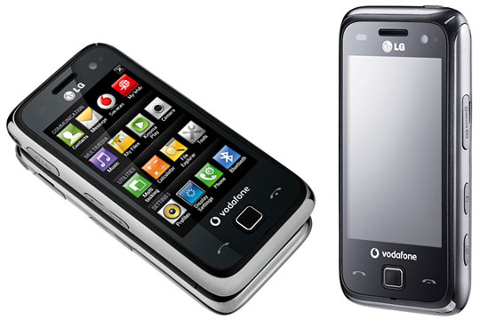500万像素触摸屏LG GM750手机评测_手机