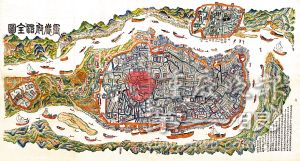 重庆发现13张民国时期渝中半岛地形图(组图)