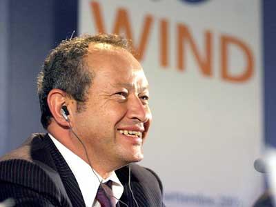 纳古布·萨维里斯(Naguib Sawiris),埃及电信业大亨 纳古布·萨维里斯(Naguib Sawiris),埃及电信业大亨