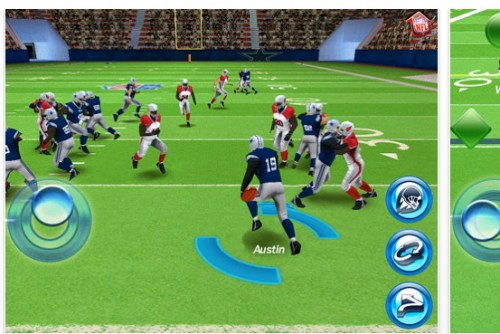 ��������ְҵ����������(NFL) iPadӦ���ۼ�6.99��Ԫ���û�����ʹ�ô������������Ϸ��רΪiPad�������Ż���