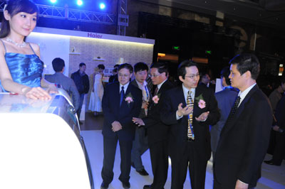 海尔洗衣机组建国内首个零碳变频联盟