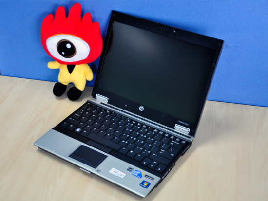 冷峻商务典范 惠普elitebook 2540p全国首测