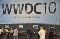 WWDC10等待登记的人们