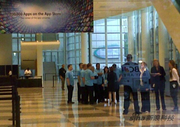 苹果2010全球开发者大会(WWDC)首日实录
