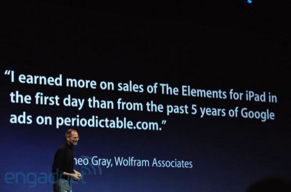 苹果2010全球开发者大会(WWDC)首日实录(2)