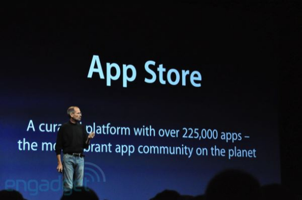 苹果2010全球开发者大会(WWDC)首日实录(2)