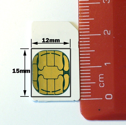 联通内测迷你SIM卡 将引入iPad和iPhone 4 _通