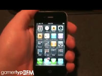 iPhone 4��Ļ���ֻư�