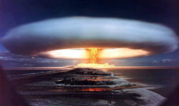 核武器爆炸场景