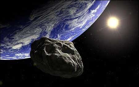 威胁地球的小行星(新浪科技配图)