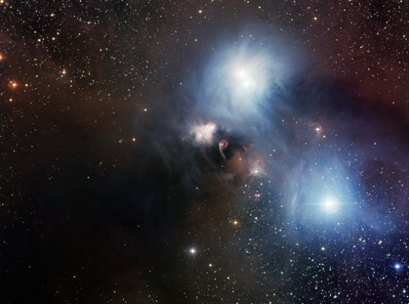绚丽的宇宙舞台