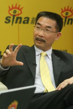 思科中国副董事长林正刚