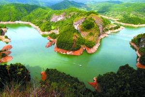 福建泰宁大金湖