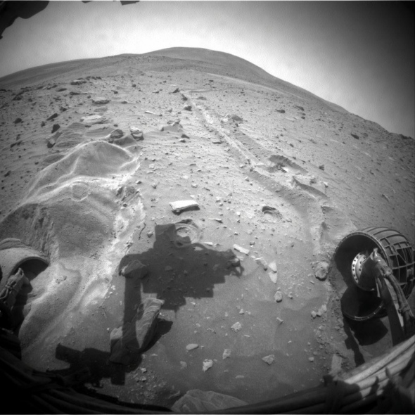 勇气号面临火星冬季考验恐难重新唤醒