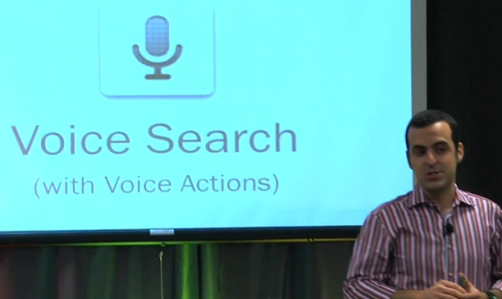 谷歌将免费提供声音识别软件Voice Action