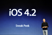 iOS 4.2Ԥ��