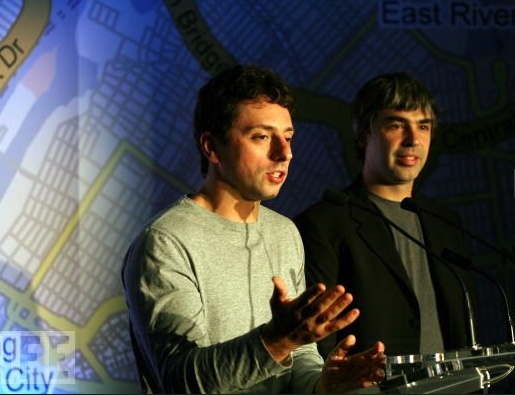 谷歌两位创始人谢尔盖·布林(Sergey Brin)和拉里·佩奇(Larry page) 谷歌两位创始人谢尔盖·布林(Sergey Brin)和拉里·佩奇(Larry page)