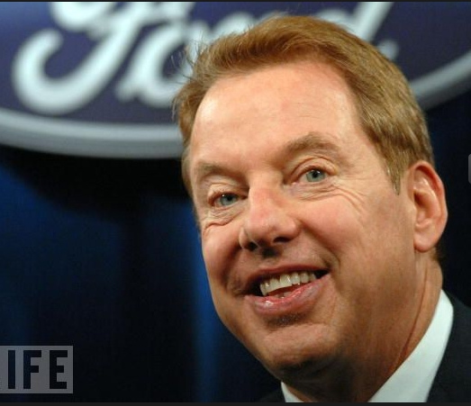 福特汽车执行董事长比尔·福特(Bill Ford) 福特汽车执行董事长比尔·福特(Bill Ford)