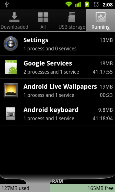 Android 2.3 ġӦá