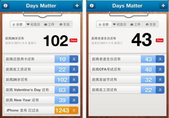 倒数日Days Matter