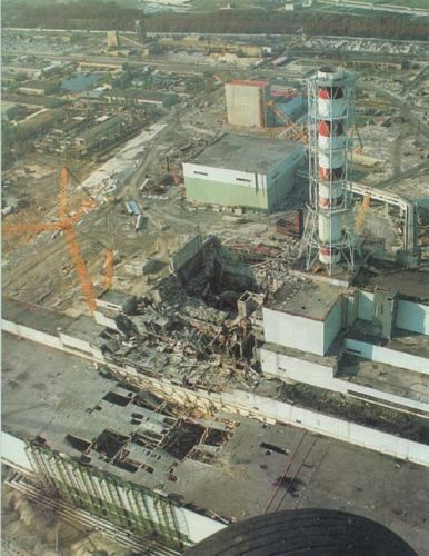 资料图片:切尔诺贝利核电站