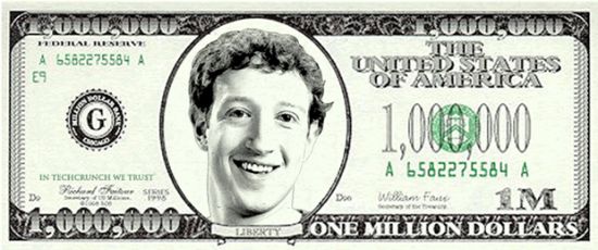 传Facebook 09年营收7.77亿美元
